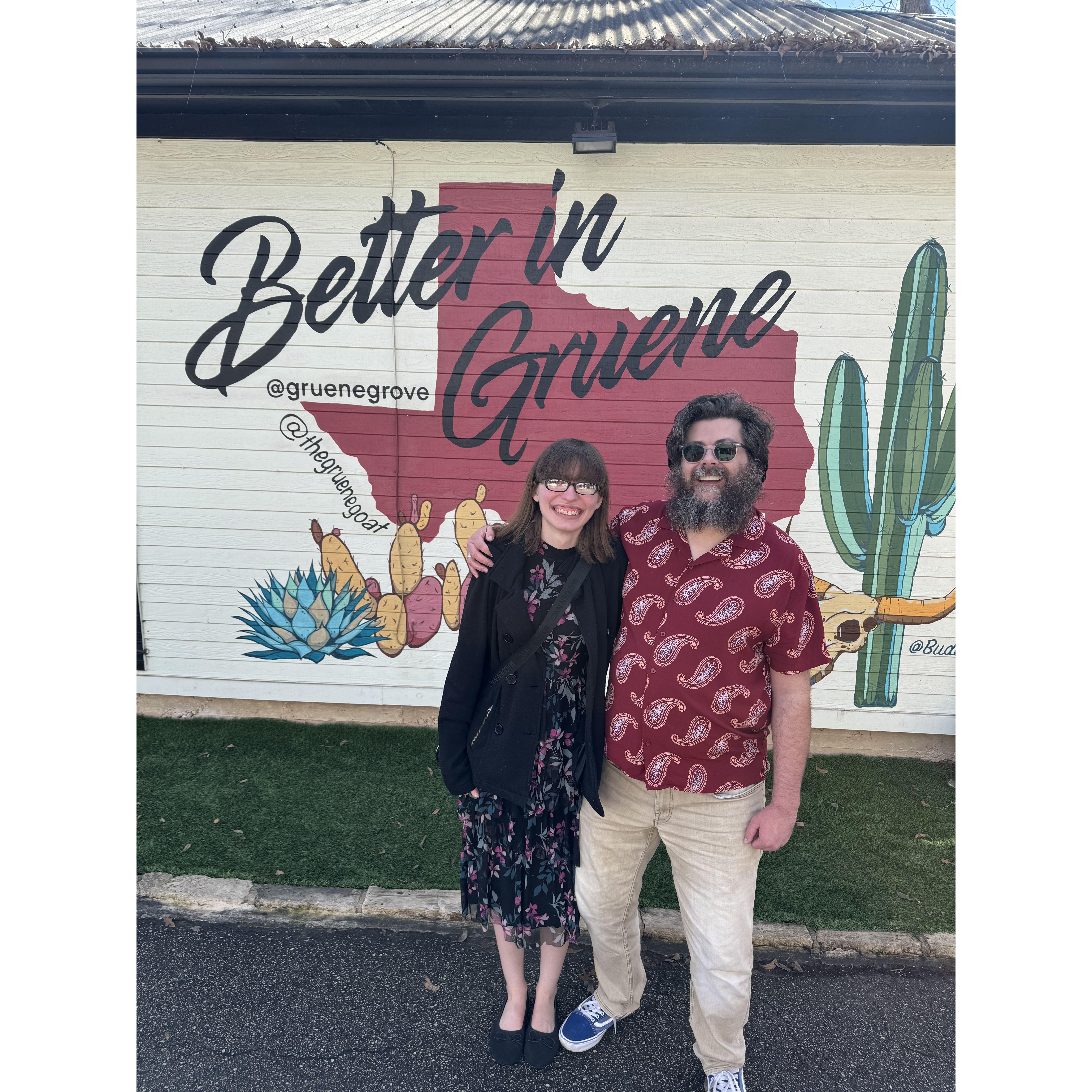 Alissa's third (and final) trip to Texas before moving here! - January 2024