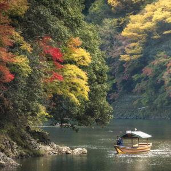 Hozugawa River Boat Ride
