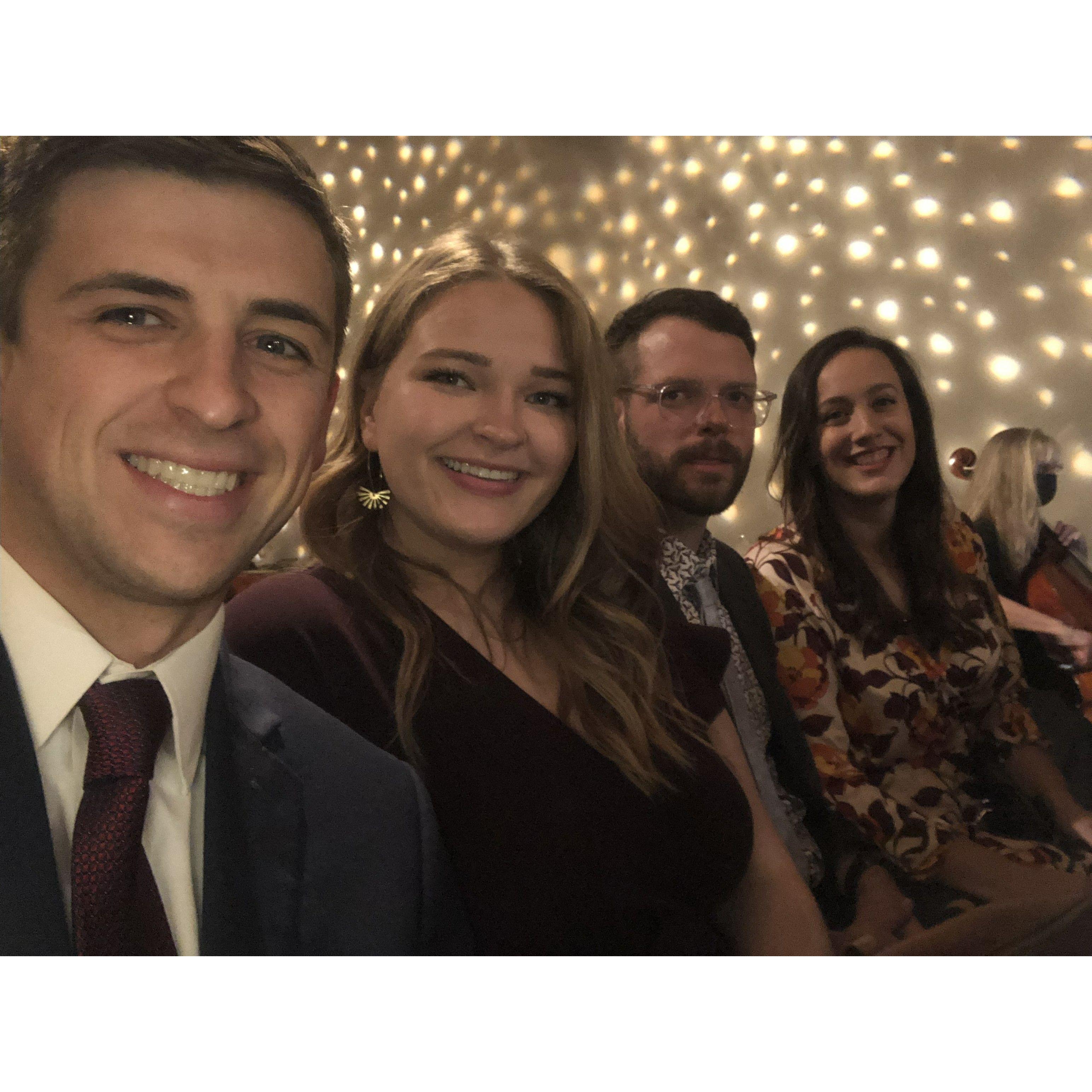 2021 - Megan's wedding <3 Still the best food we've ever had at a wedding (sorry everyone else).