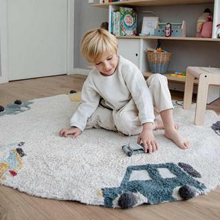 Eco-City Wheels Rug