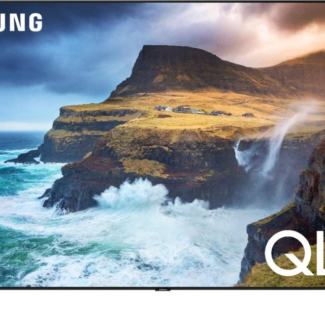 Samsung - 55" Class - LED - Q70 Series - 2160p - Smart - 4K UHD TV with HDR