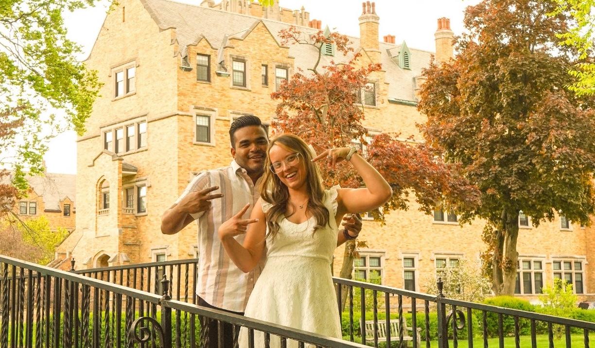 The Wedding Website of Emma Kucela and Alfred Samadder