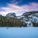 Bear Lake Trailhead at Rocky Mountain National Park