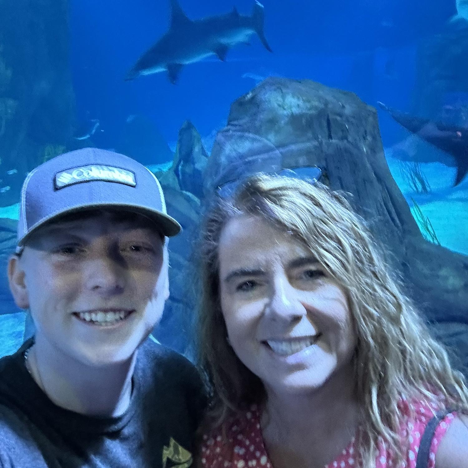 GA Aquarium, 9/11…. Zana’s Birthday