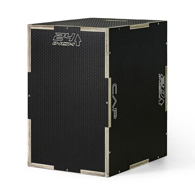 CAP Barbell 3-in-1 Plyometric Box | Multiple Styles and Sizes