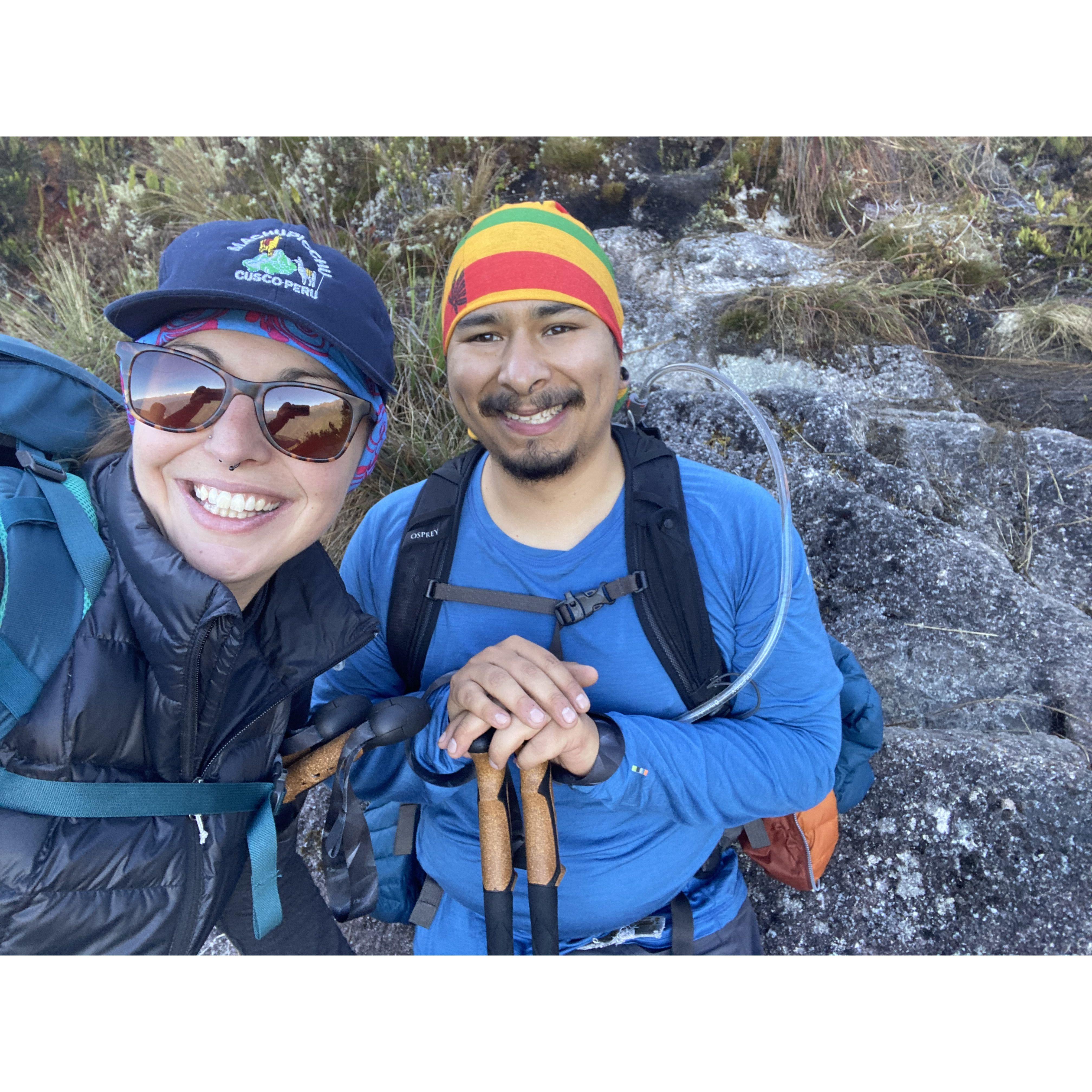 Day 3 of our trip to Machu Picchu!