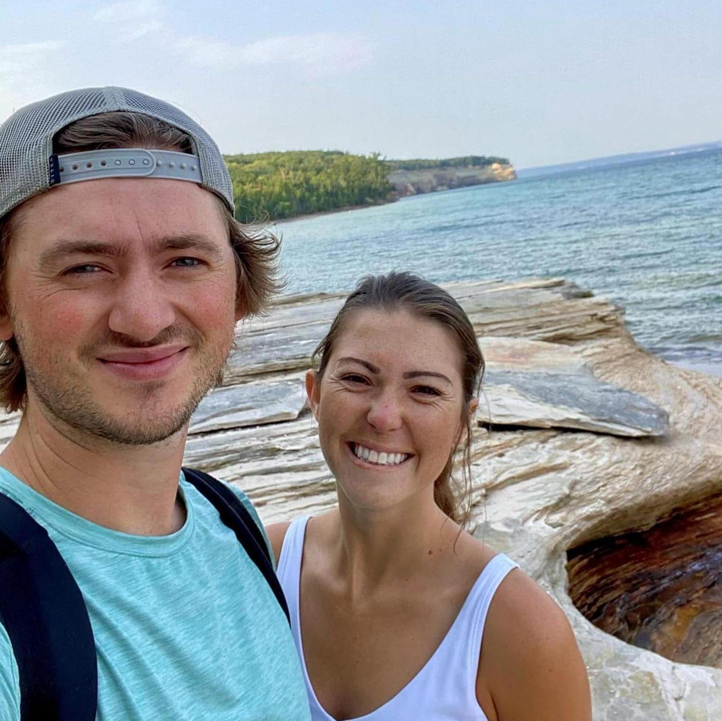 Hiking around Lake Superior