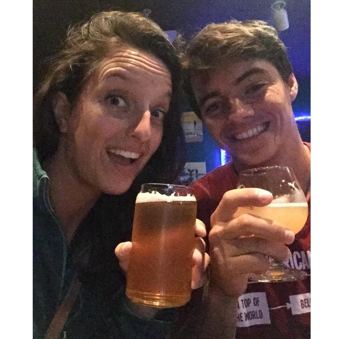 Mmm, beer.