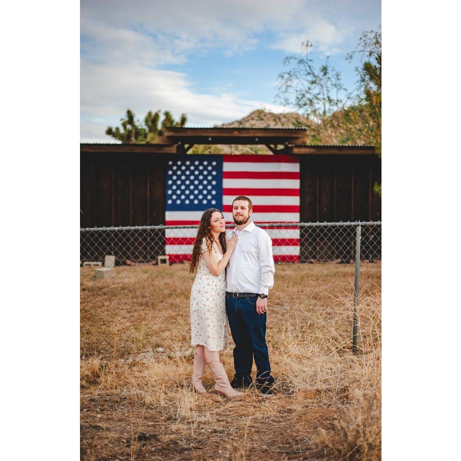 Rooted in faith and love, standing together with God's grace beneath the banner of freedom.