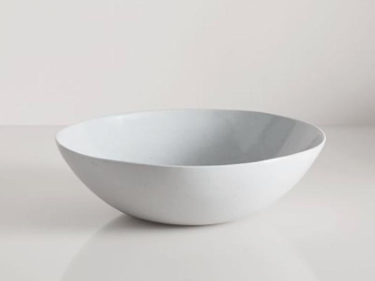 Richmond Speckled Serveware - Low Serve Bowl