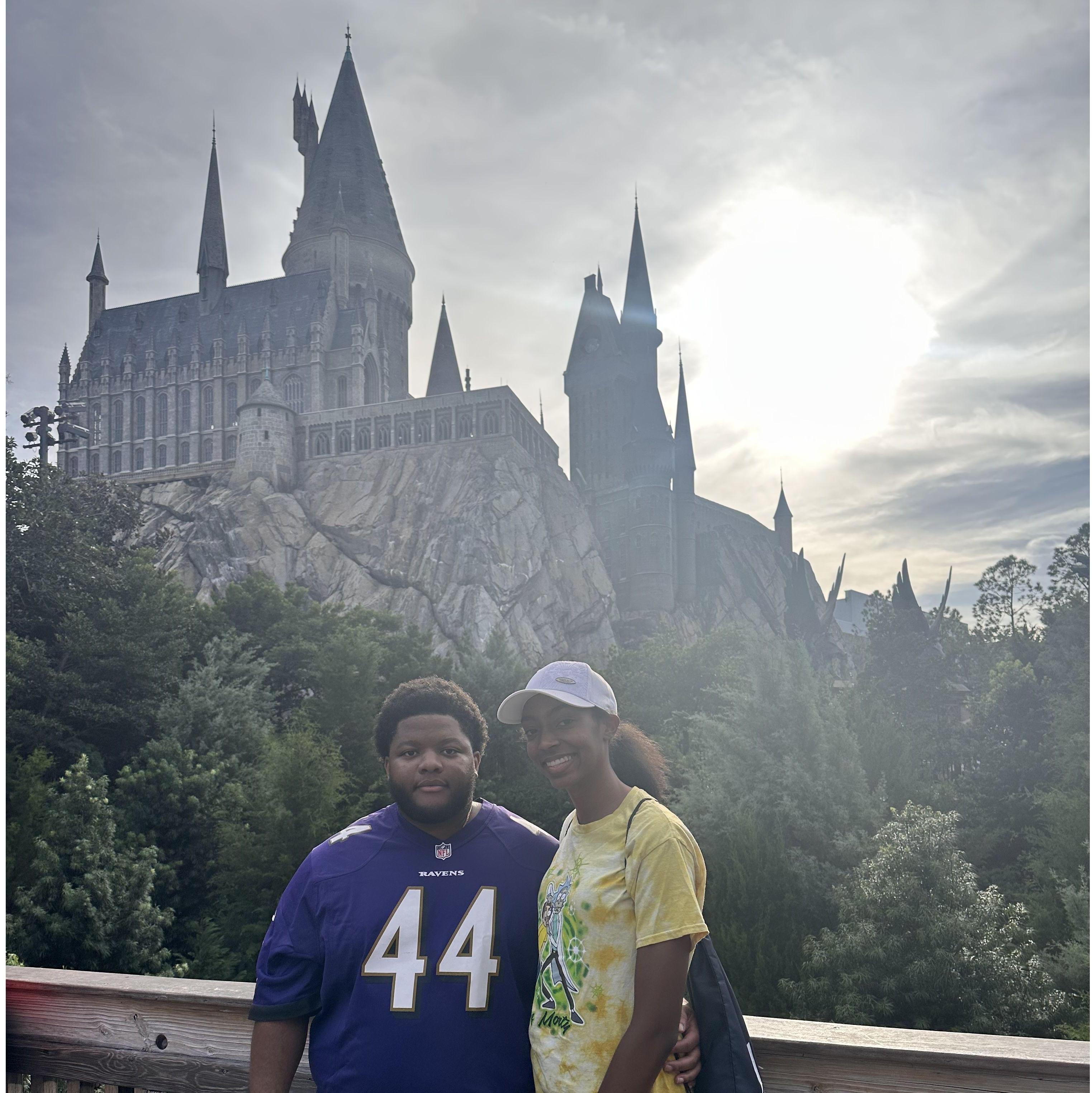 UNIVERSAL- Jamar's Birthday trip- October 2024