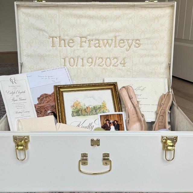 Custom Keepsake Trunk