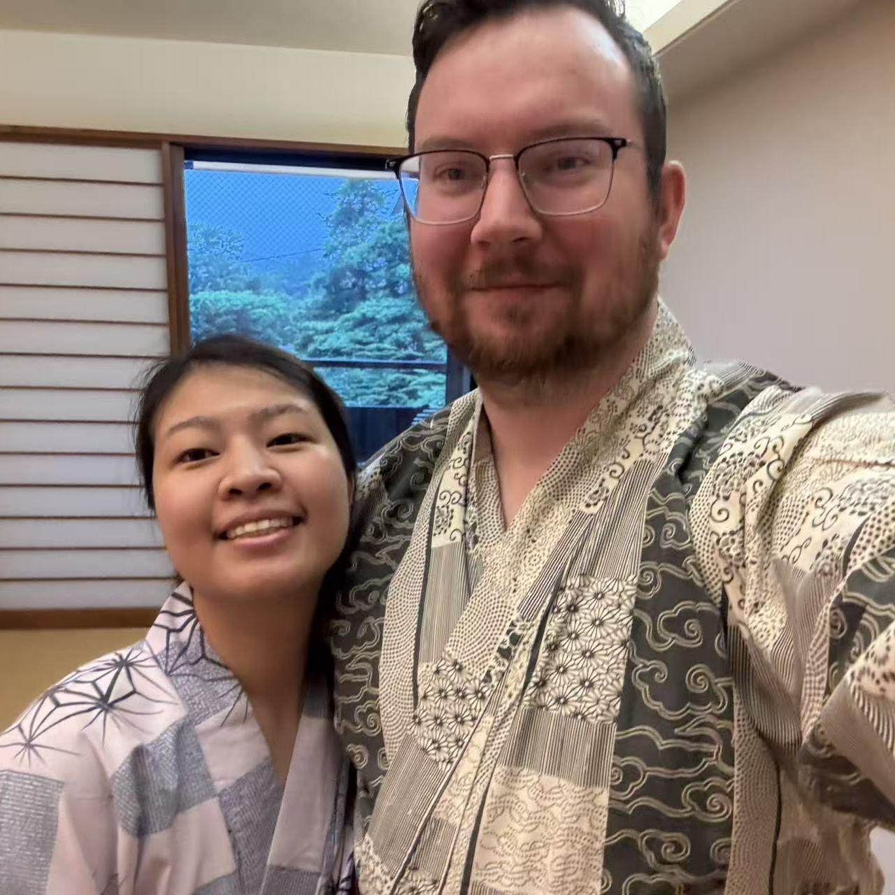 Onsen resort in Hakone!