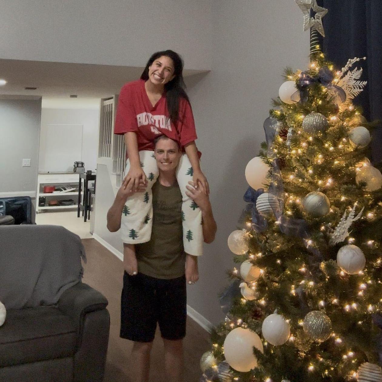 The night before our favorite day ever! Christmas is also our favorite holiday!