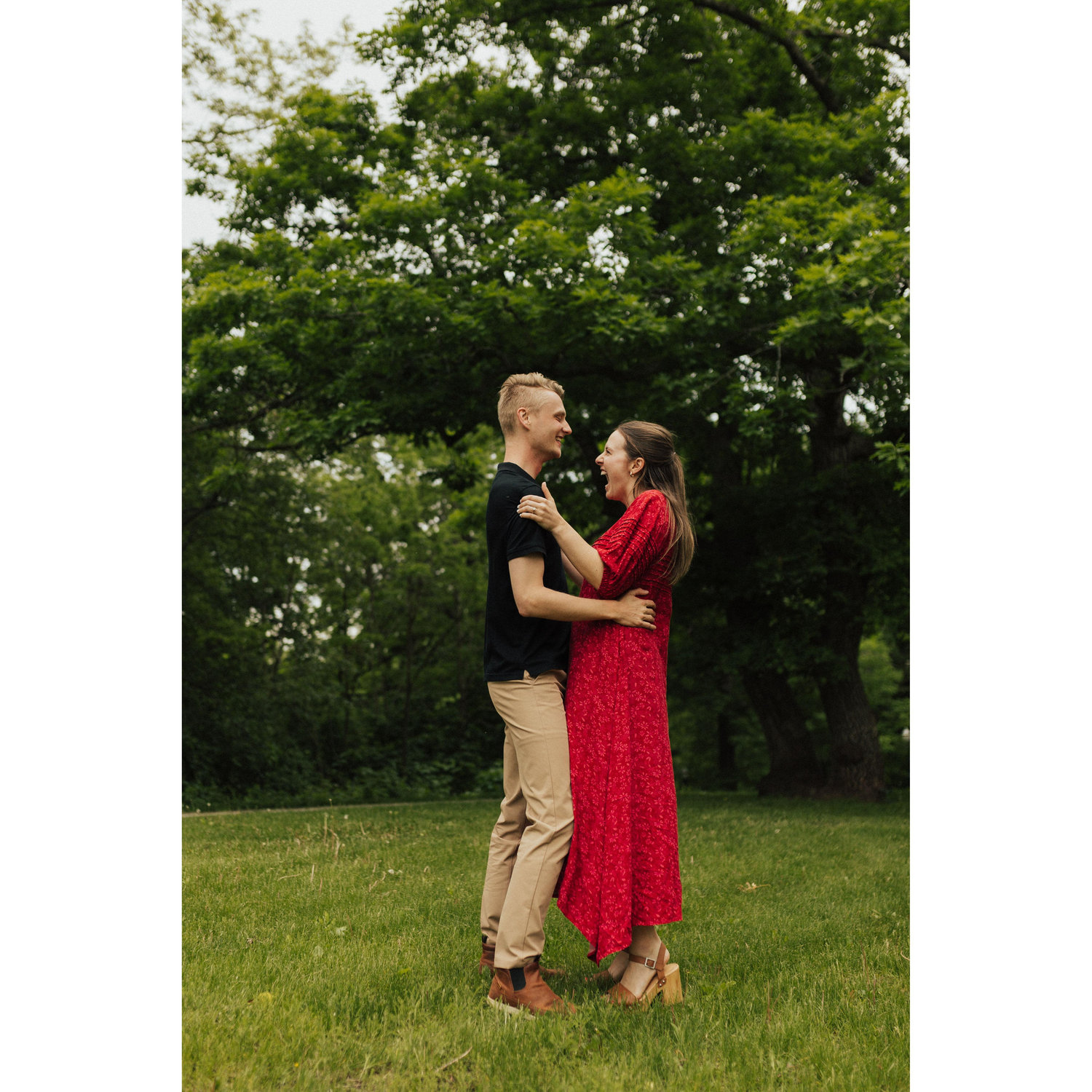 OUR EXCITEMENT TO MARRY EACH OTHER