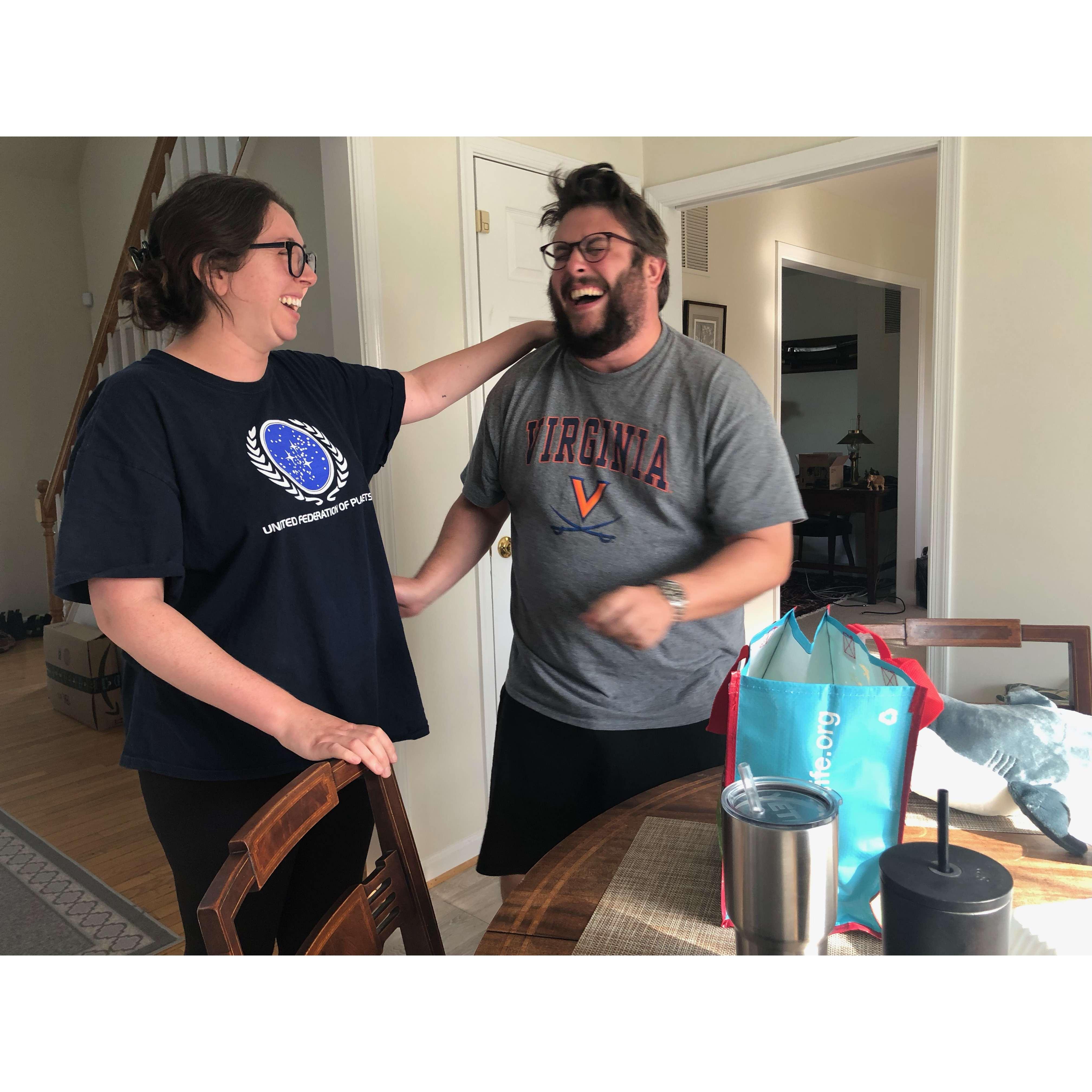 Post shark adoption