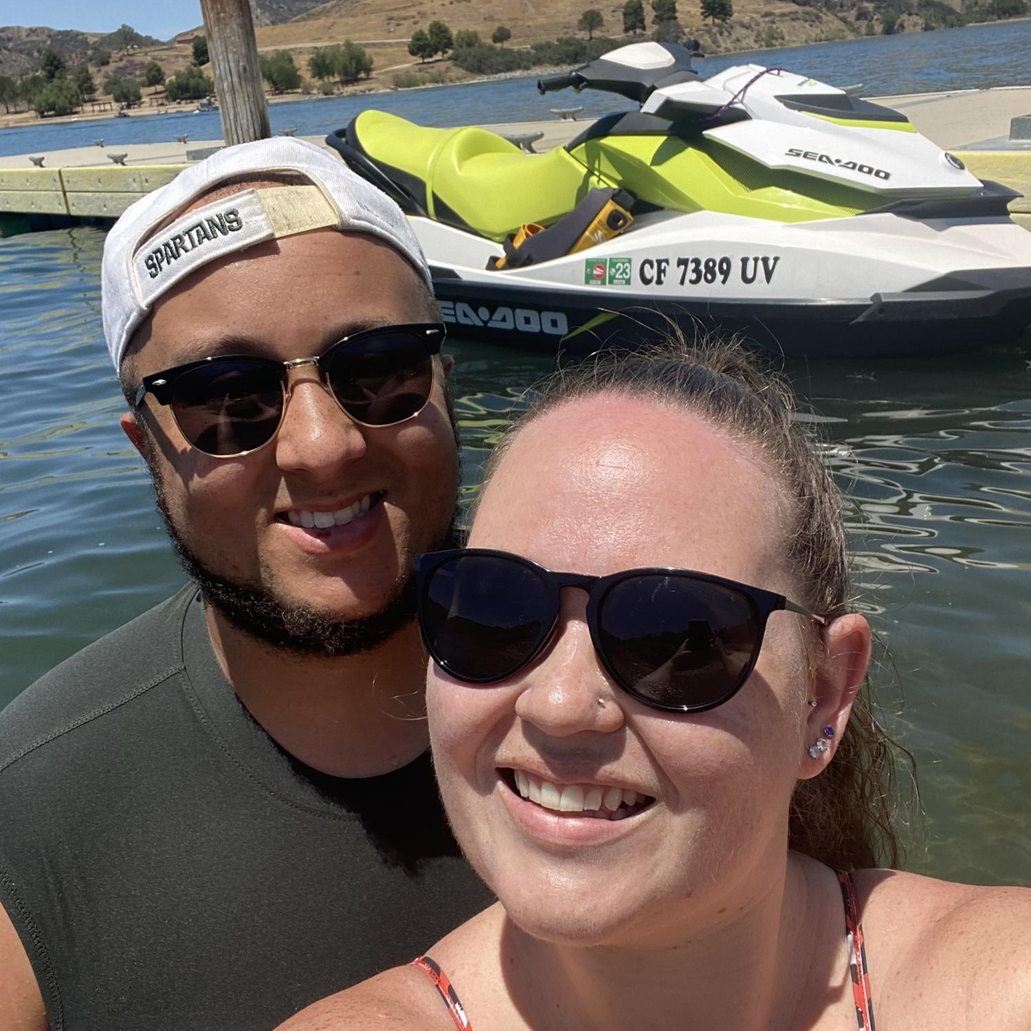 Pyramid Lake Jetski Summer 2022