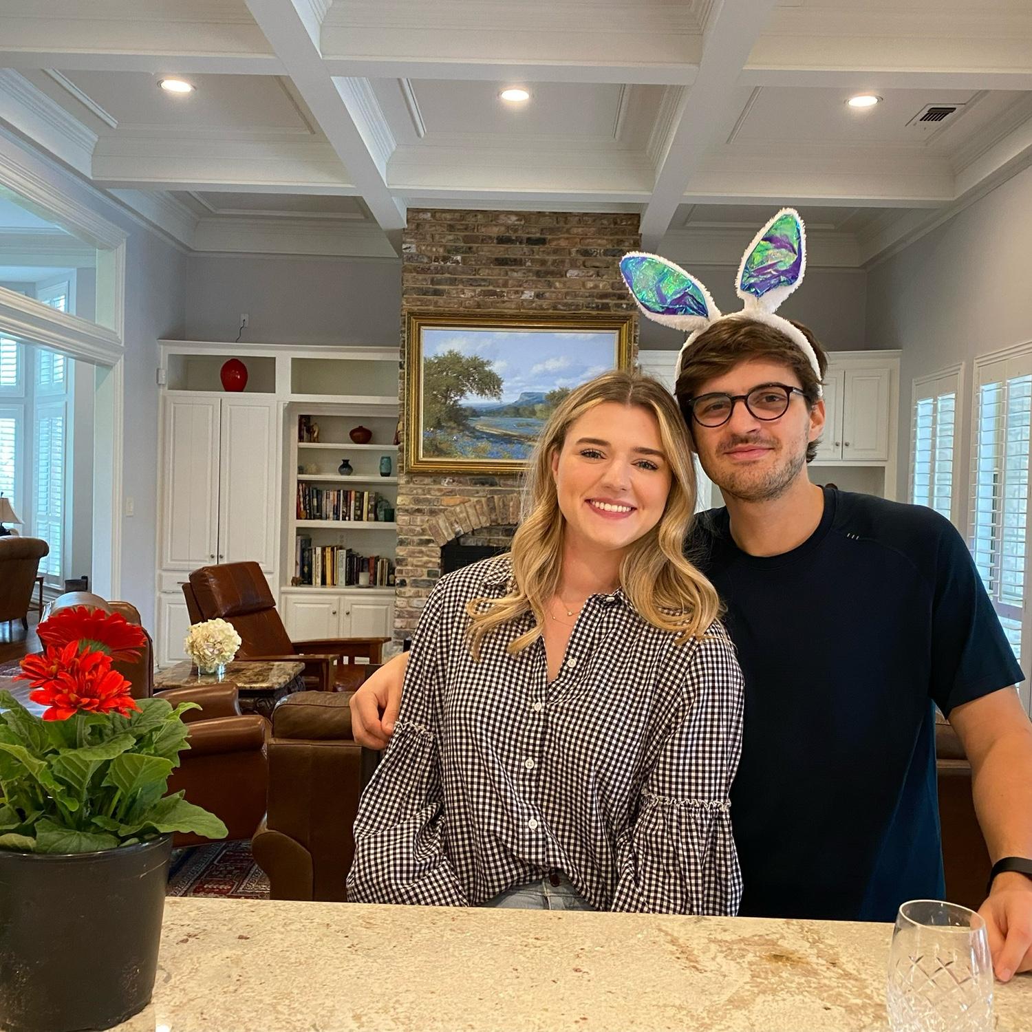 April 16, 2022
Easter in Dallas with the Berends.