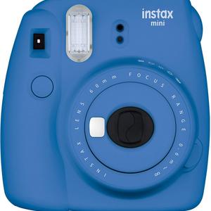 Fujifilm Instax Mini 9 Instant Camera - Cobalt Blue