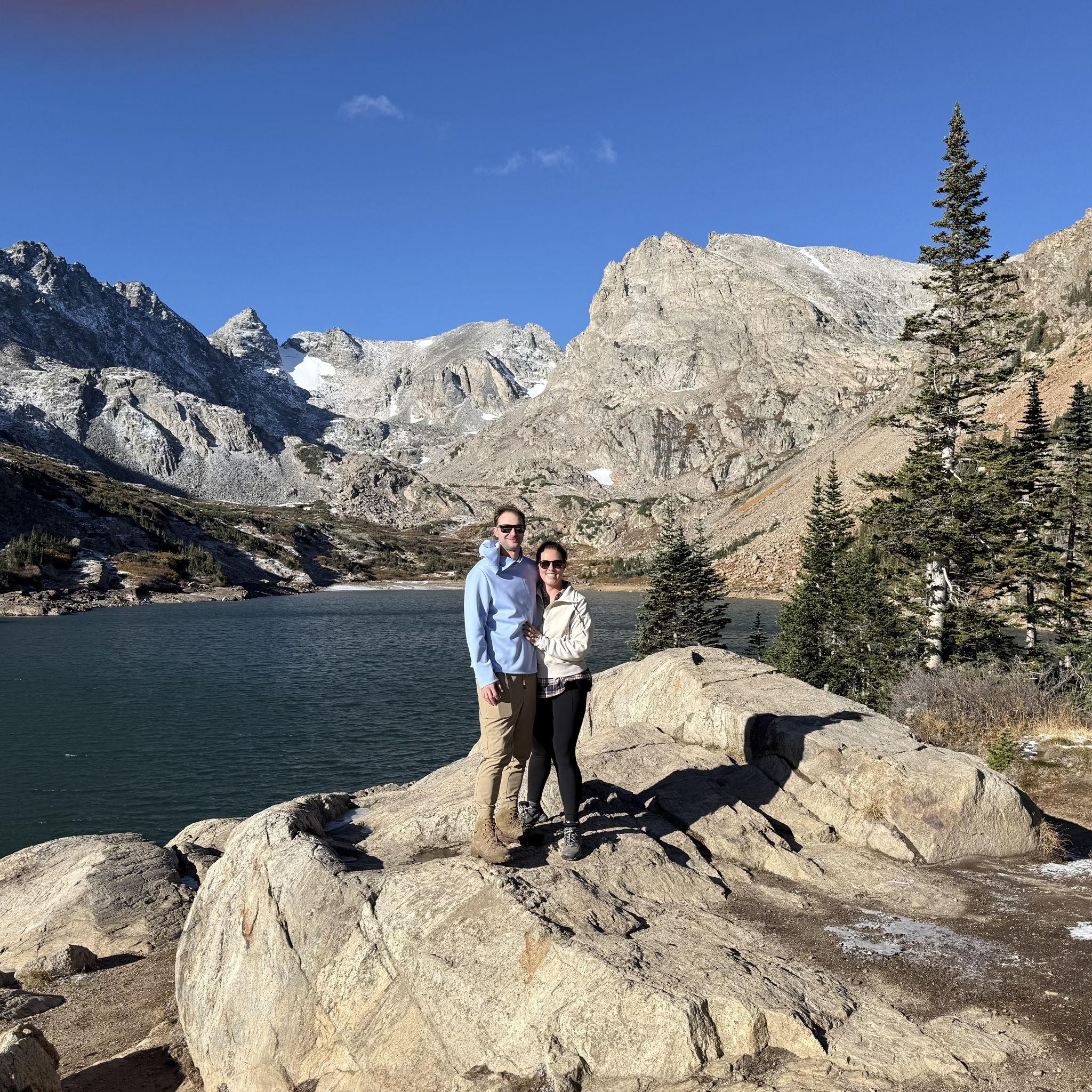 Our new home - the Rocky Mountains of CO