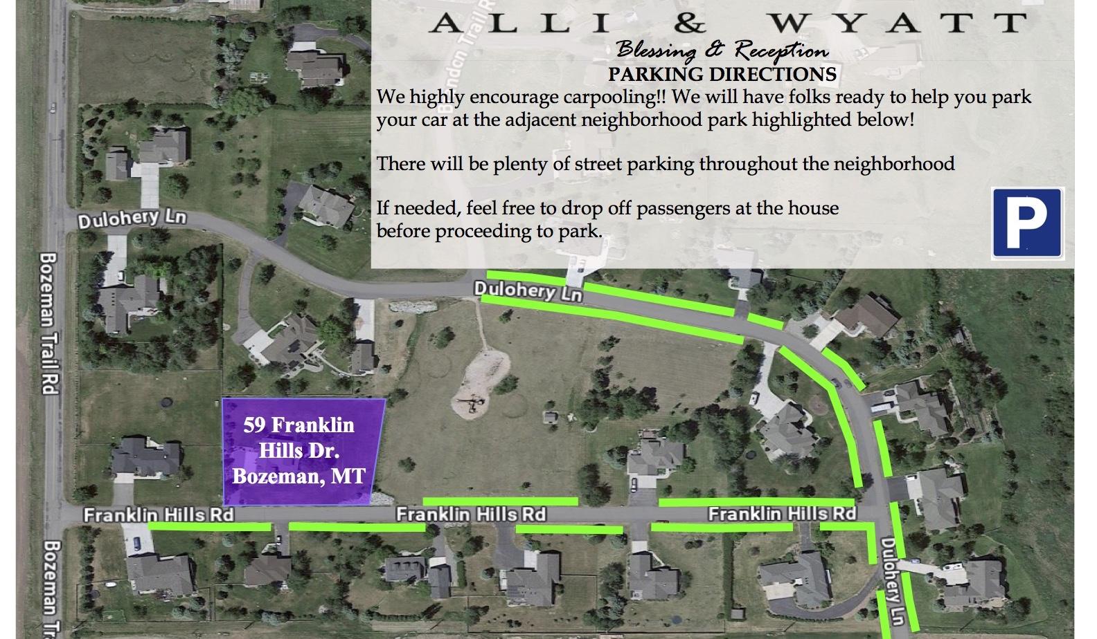 The Wedding Website of Alli Buckner and Wyatt Iverson