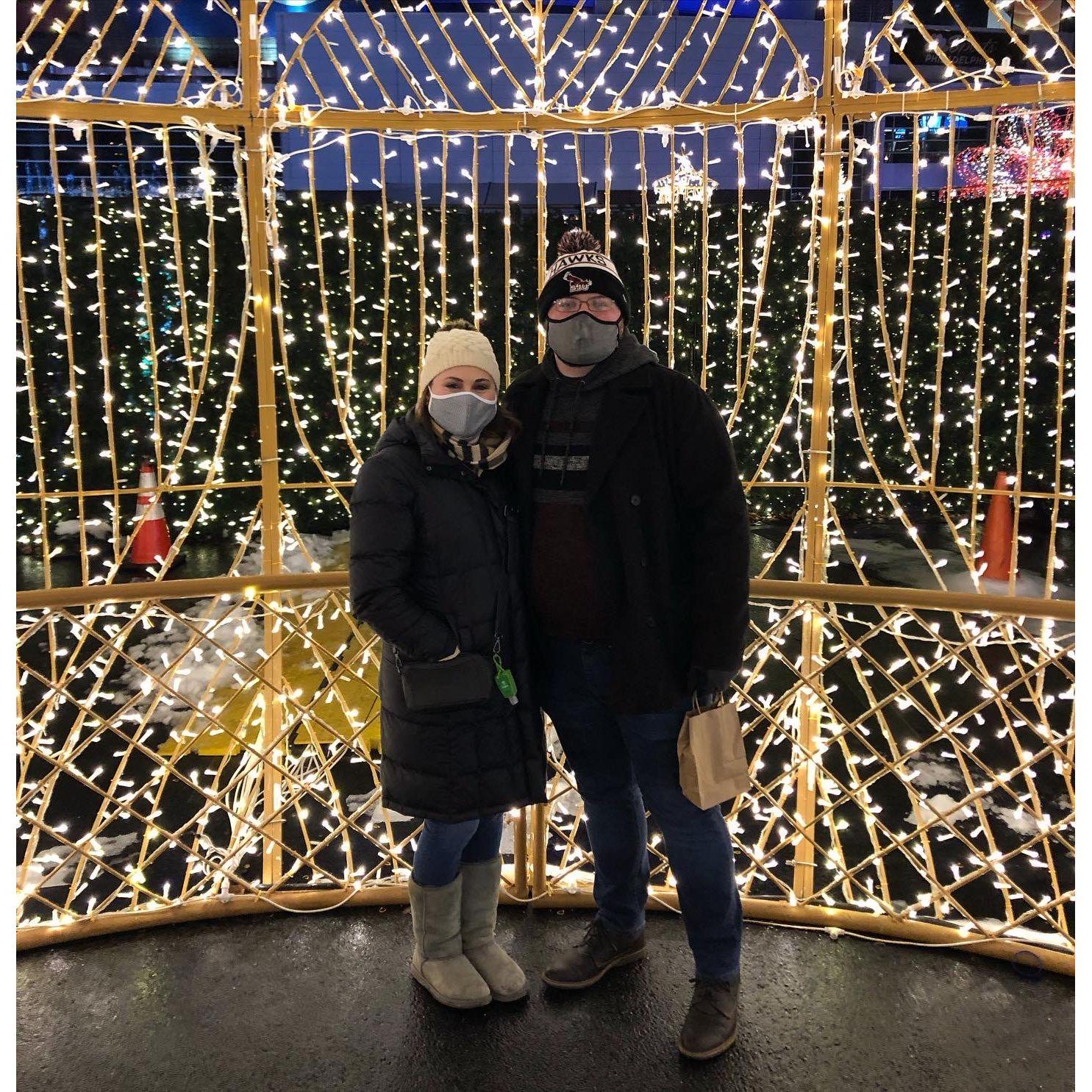Winter on Broad Street holiday spectacular at the Wells Fargo Center