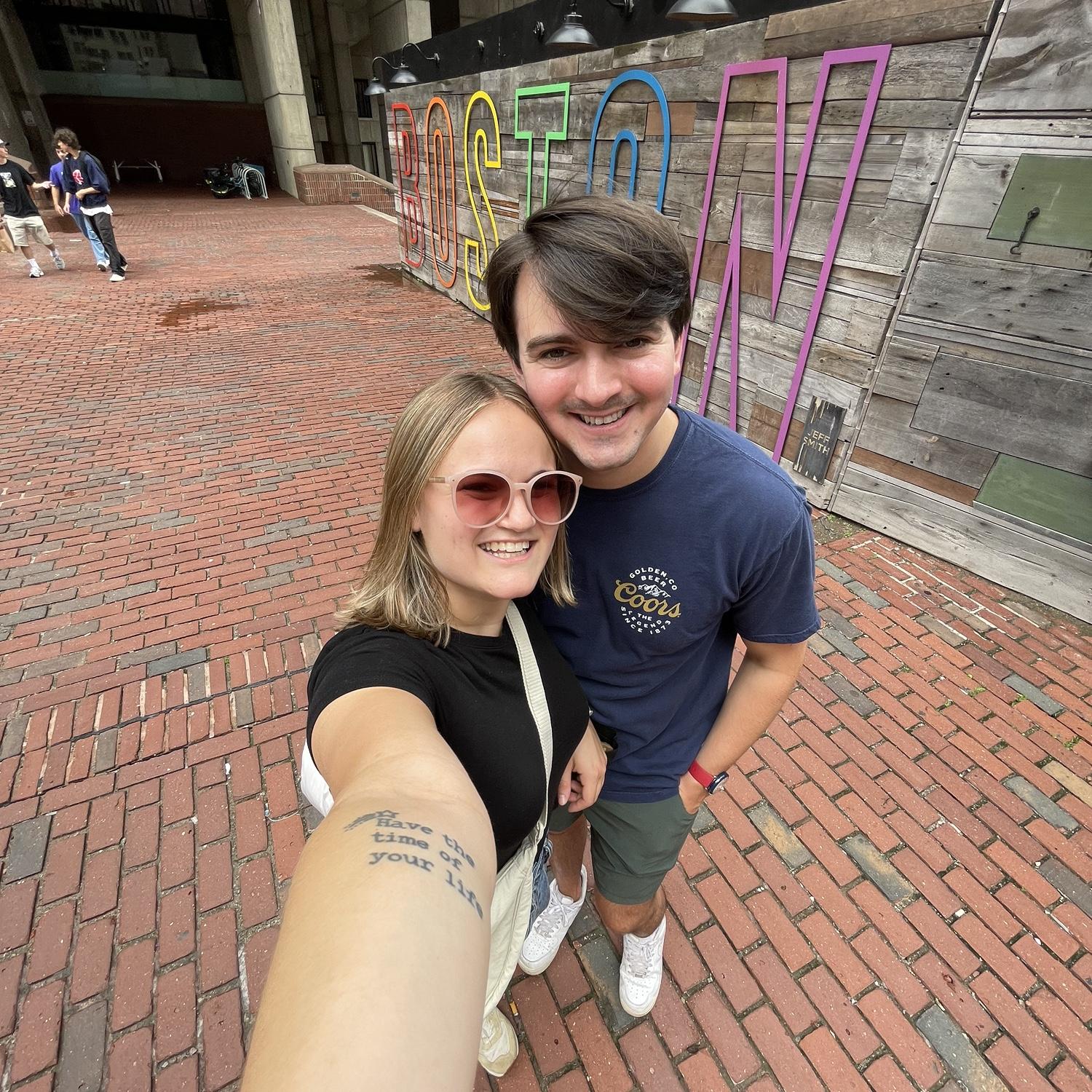 Boston trip, summer 2023!