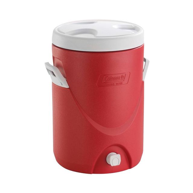 Coleman 5-Gallon Beverage Jug - Red