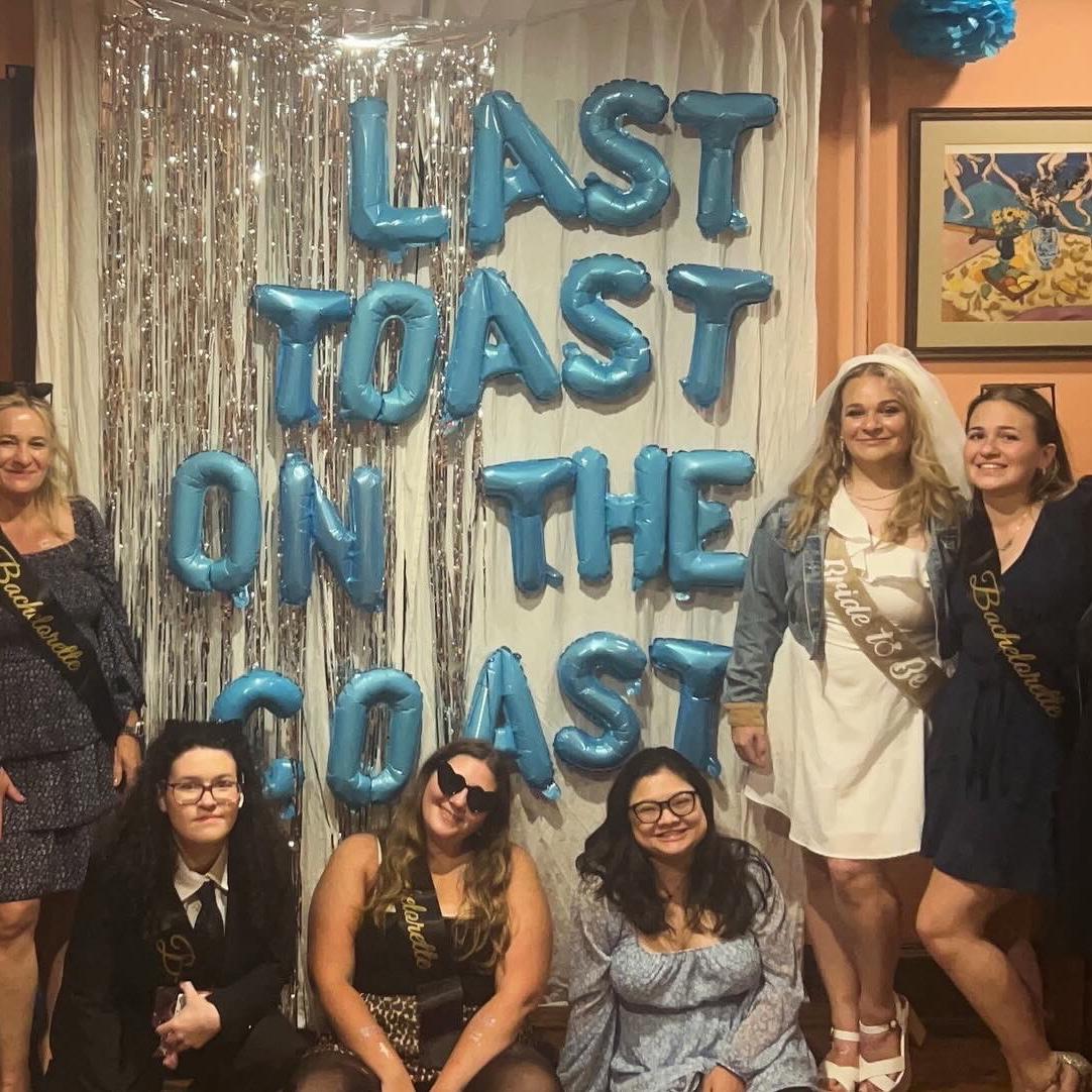 Rachael’s bachelorette!