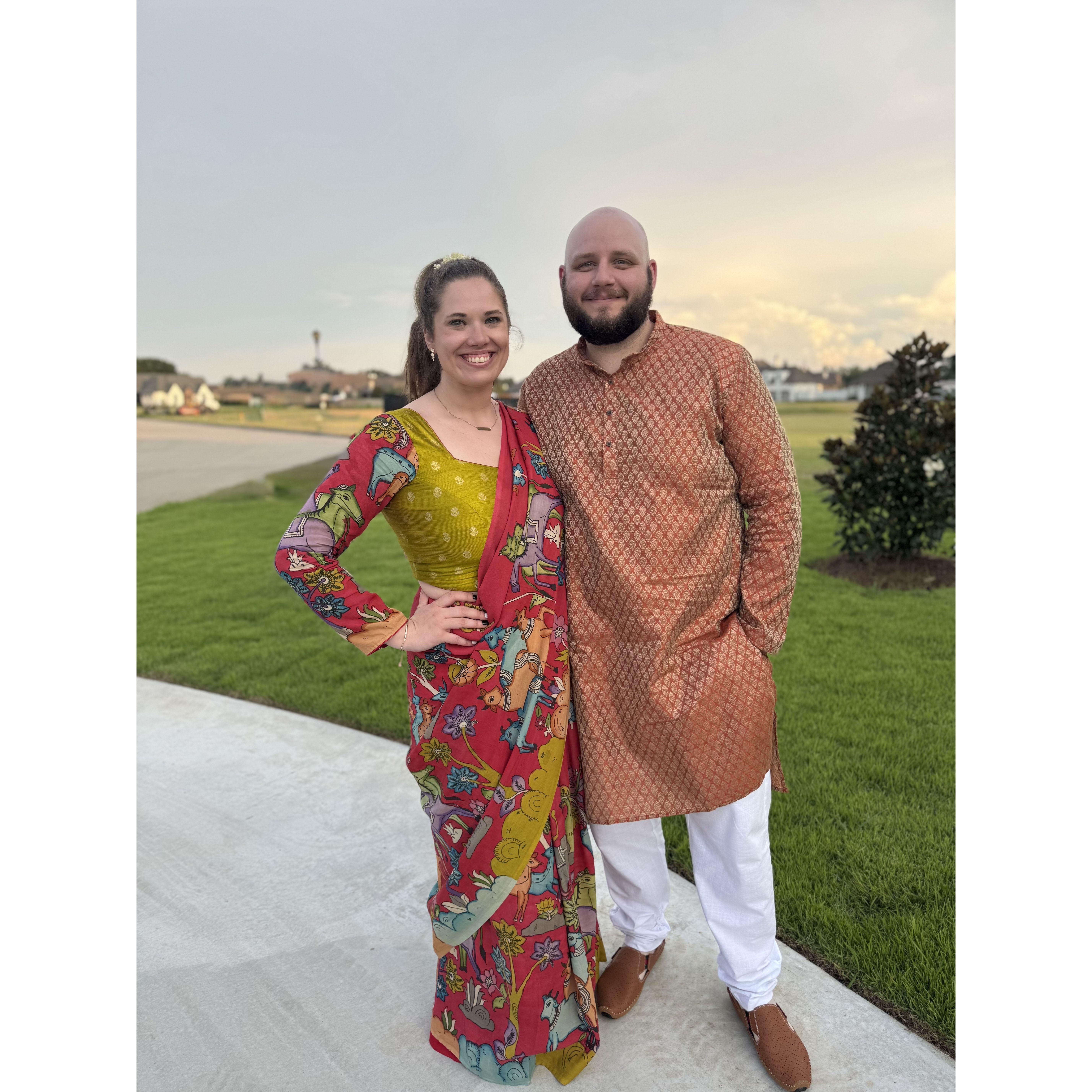 Shawnee + Bharath Engagement Ceremony