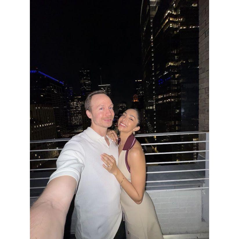 Rooftop views and a night out in downtown Houston