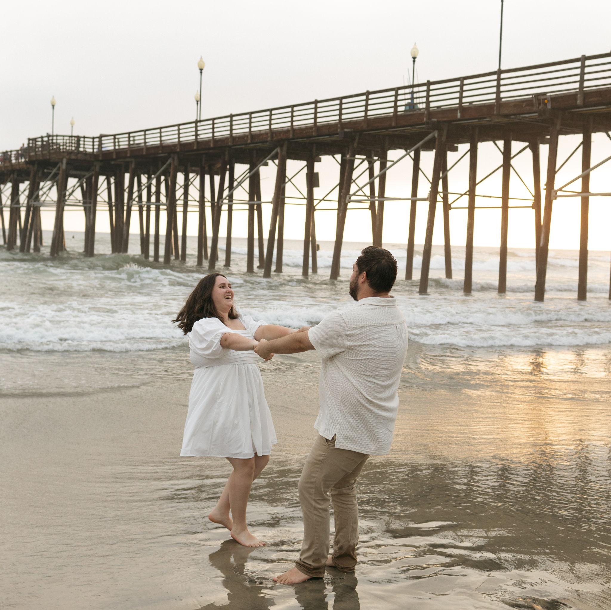Free photo shoot we won in California - Oceanside