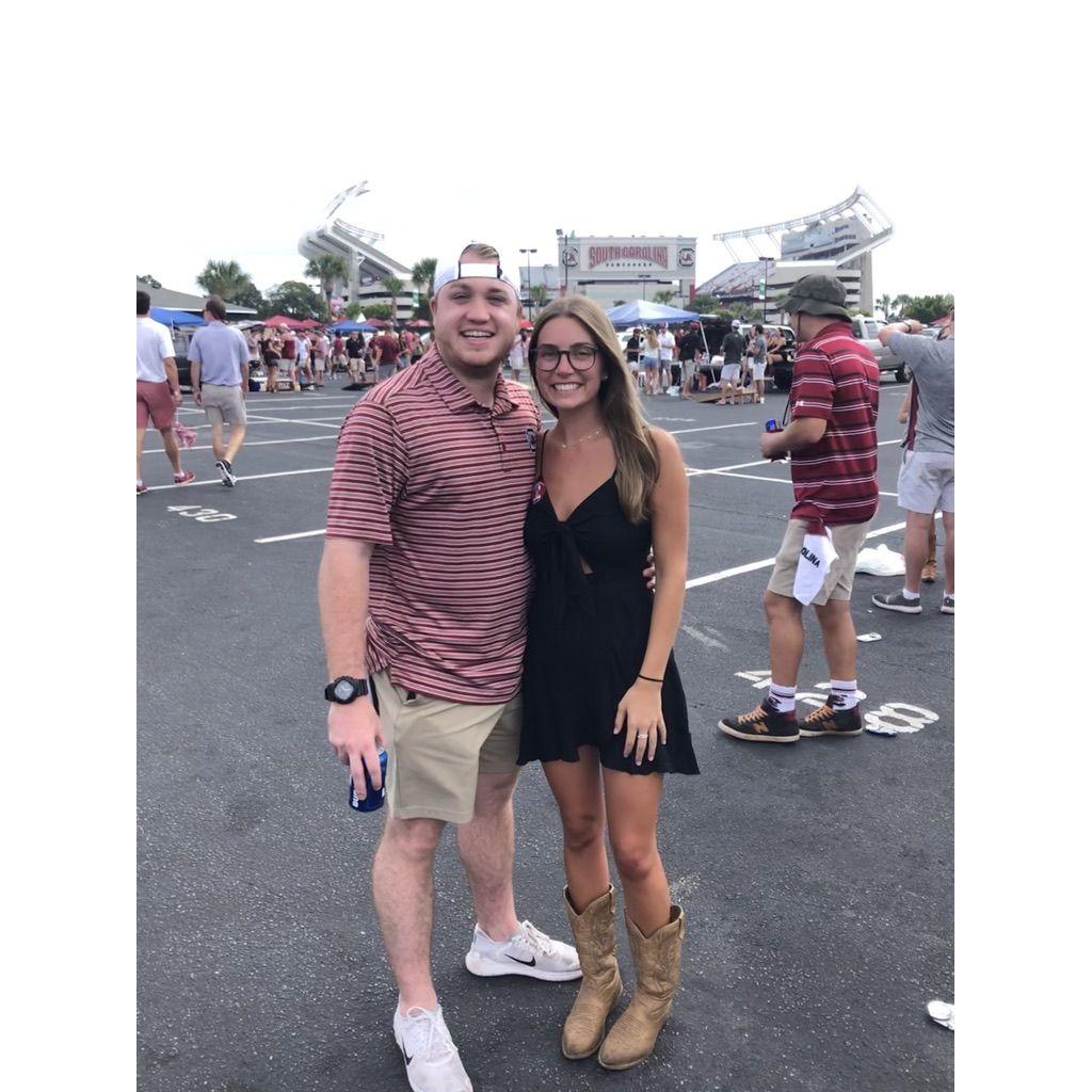 South Carolina Gamecocks game - September 2019