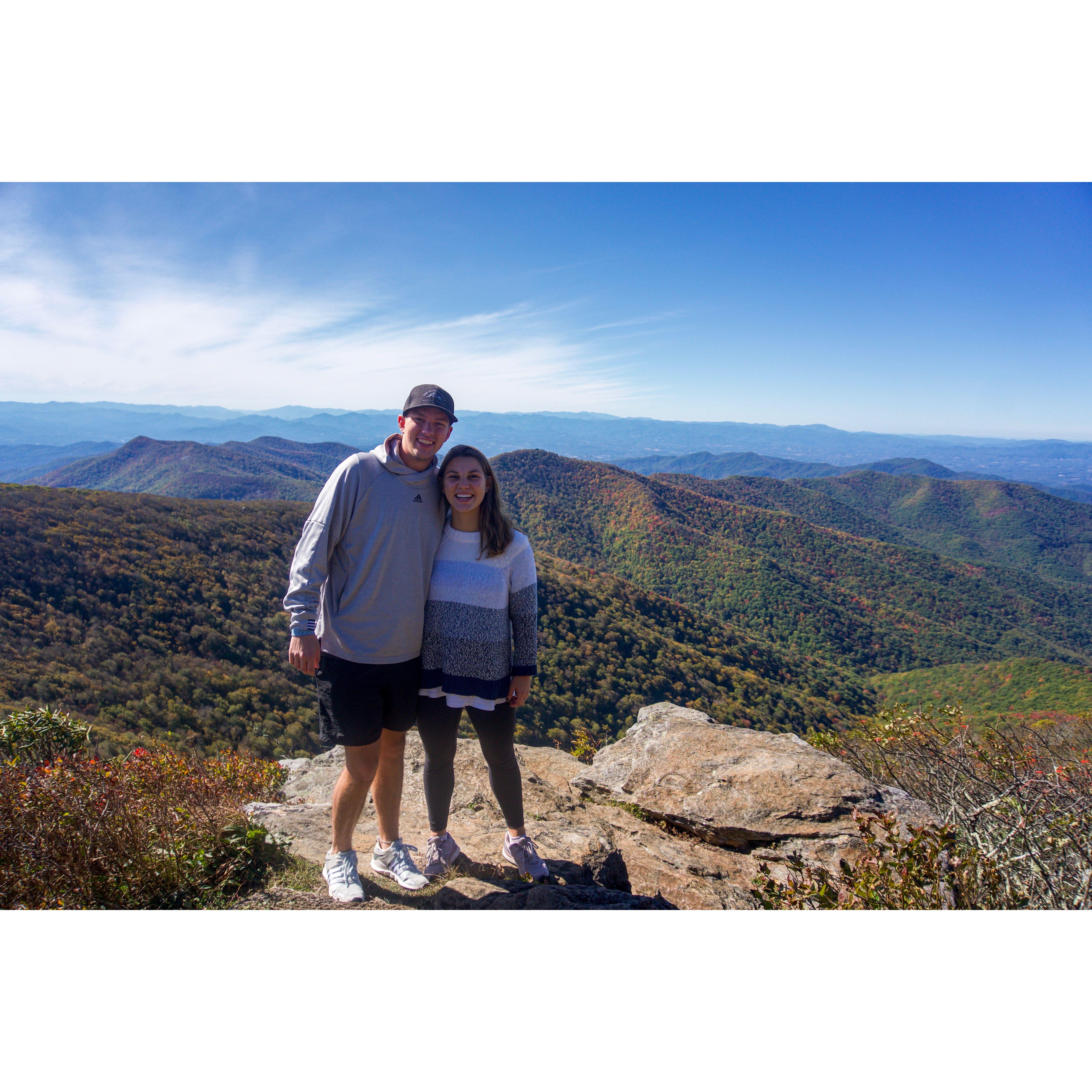 First trip to Asheville!