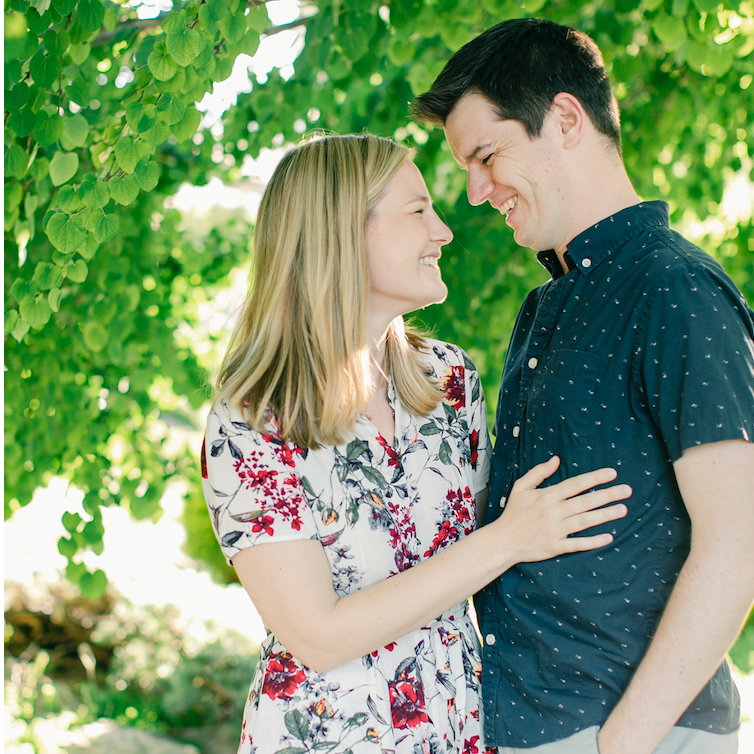 From our engagement photo session
