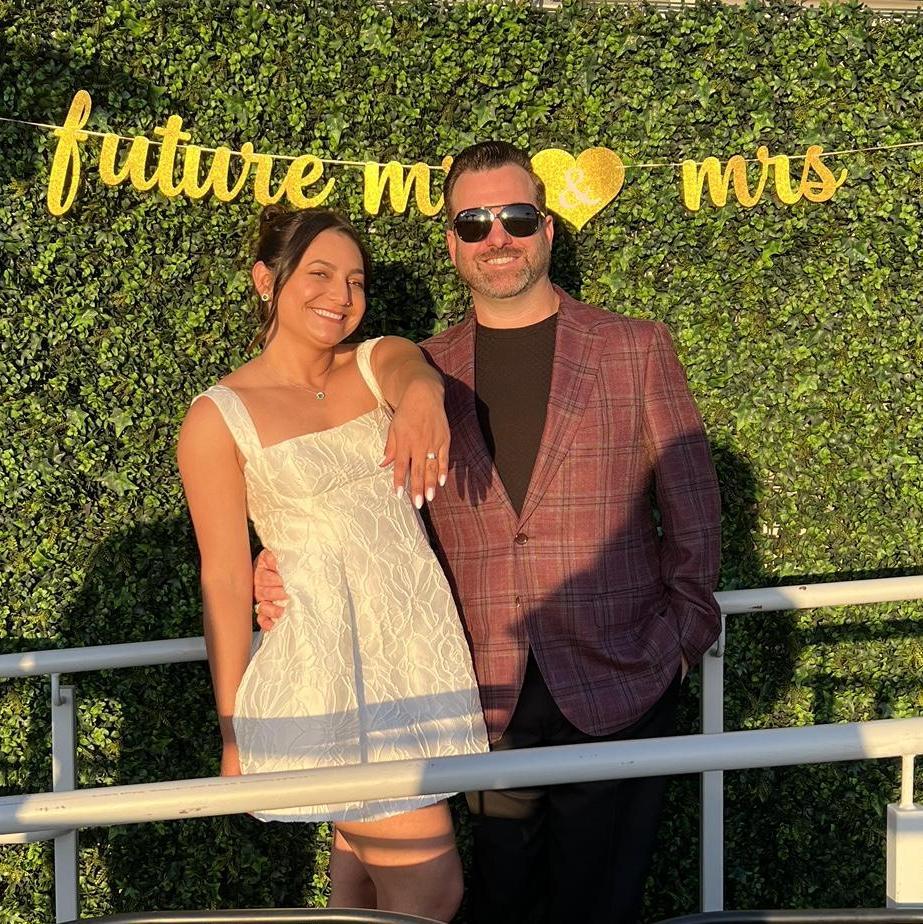 Our small Engagement gathering ♥