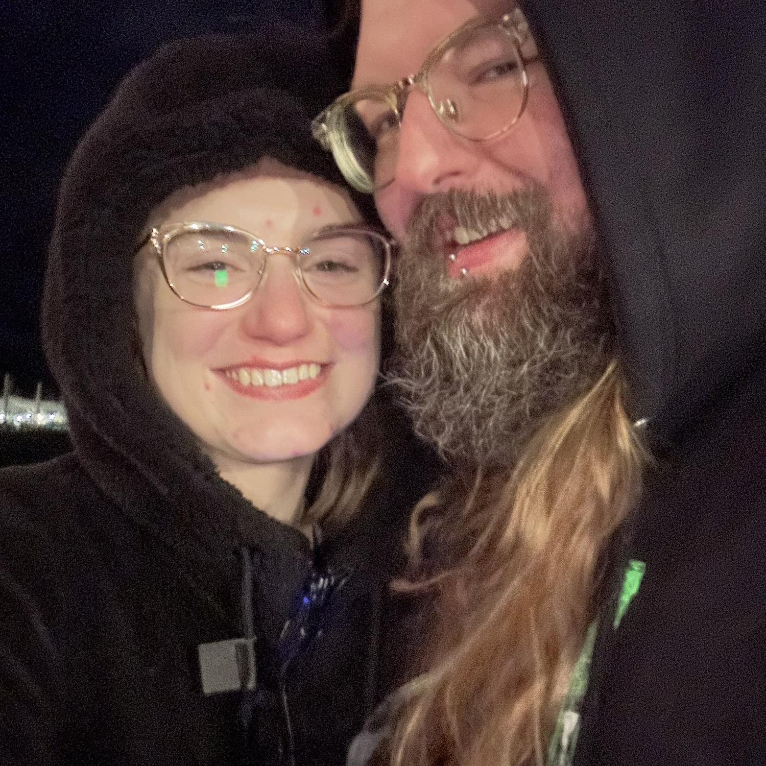 CDA beach proposal 1/6/24 🖤