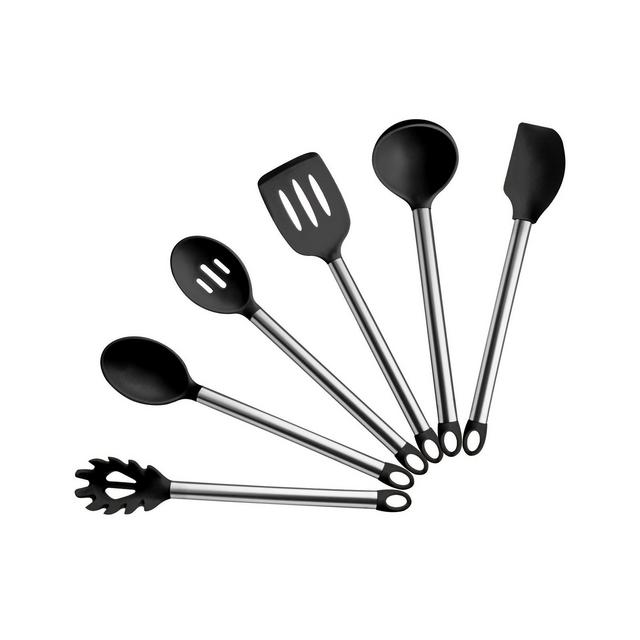 Culinary Edge 6 Piece Silicone Utensil Set