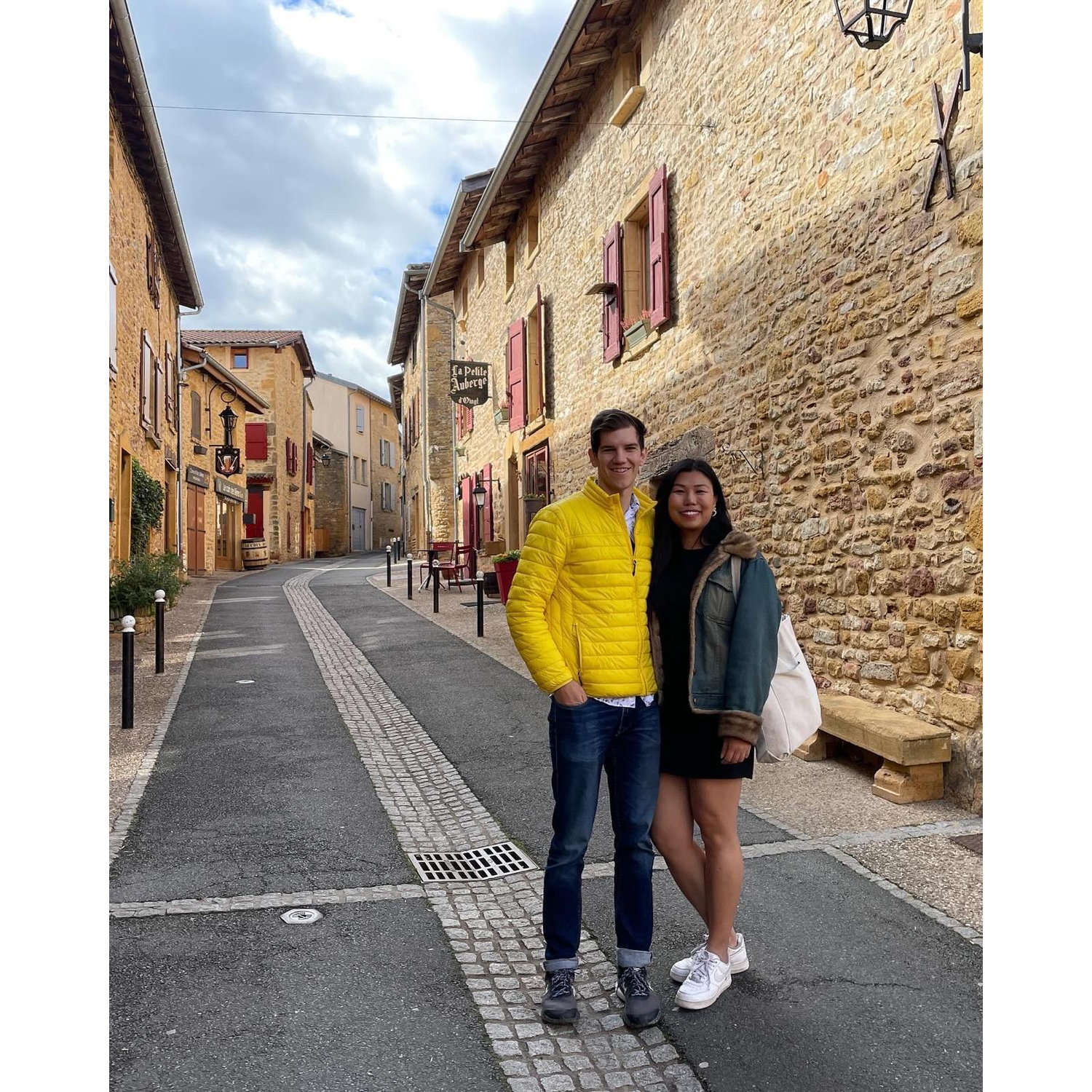 Wine tour through the Beaujolais region in France