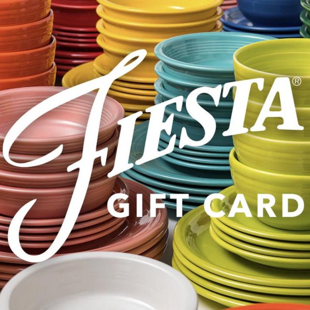 Fiestaware Gift Card