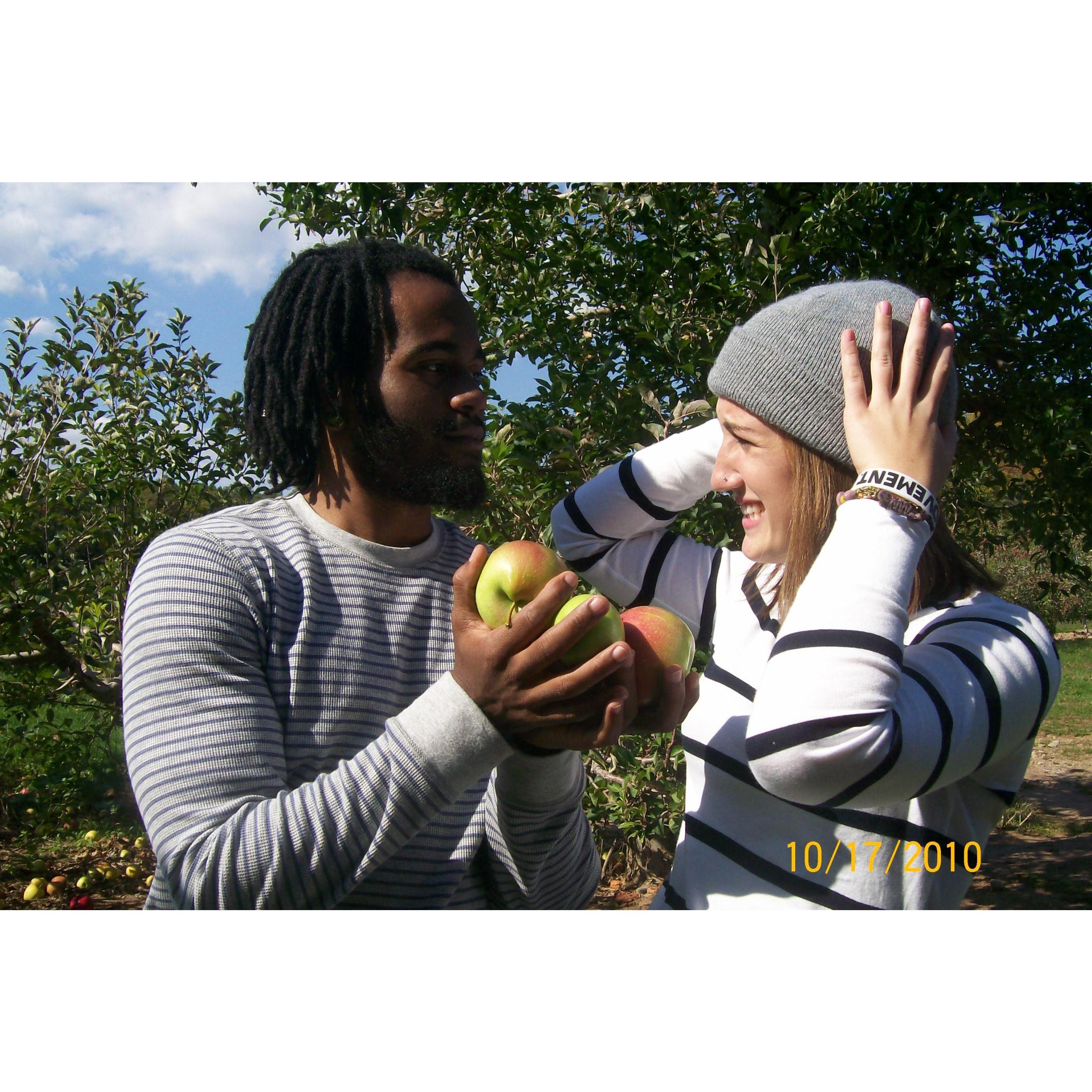 Our first year together!
Fall 2010