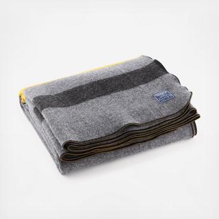 Foot Soldier Military Wool Blanket