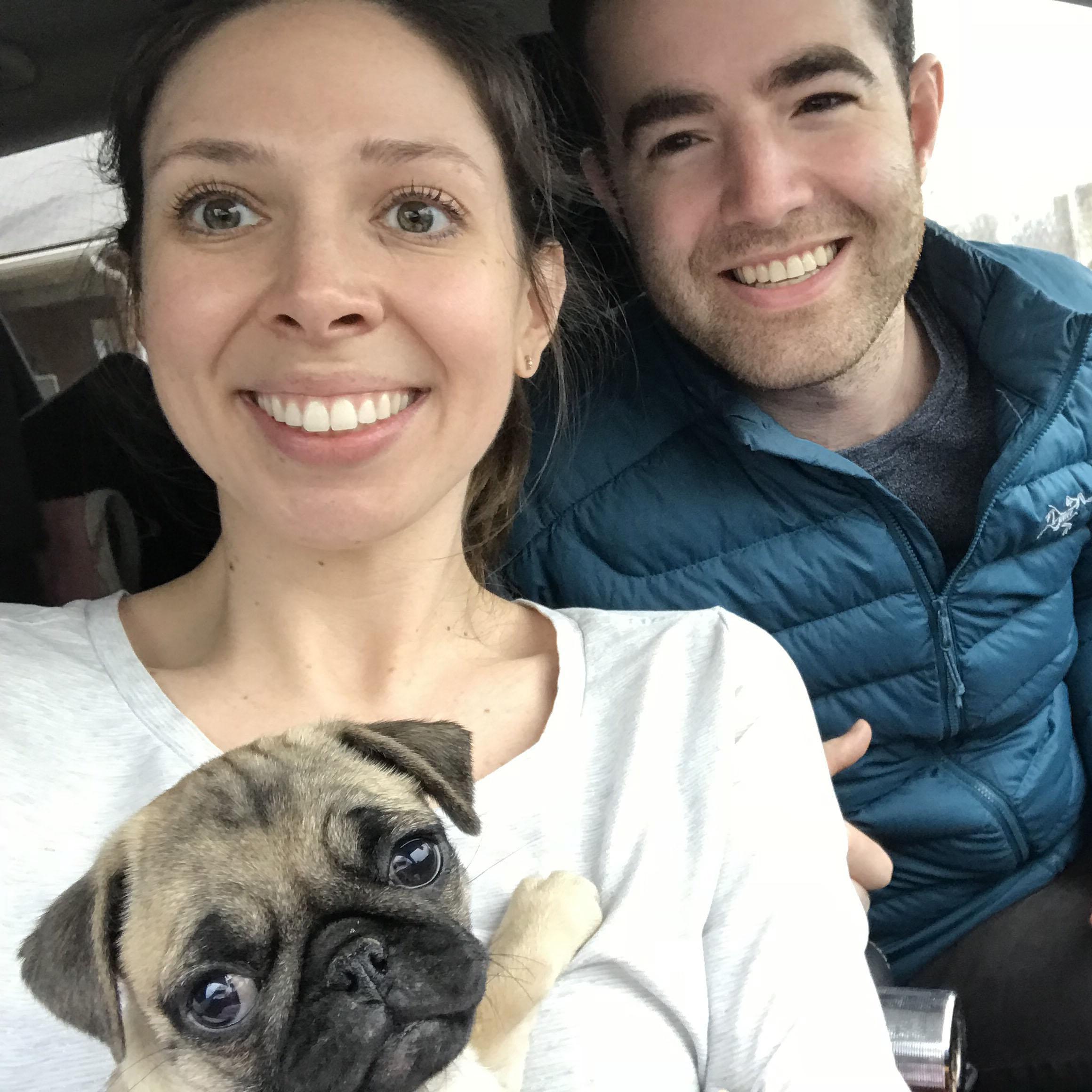 Day we brought Sophie home 💓