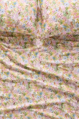 Organic Cotton Sateen Printed Sheet Set
