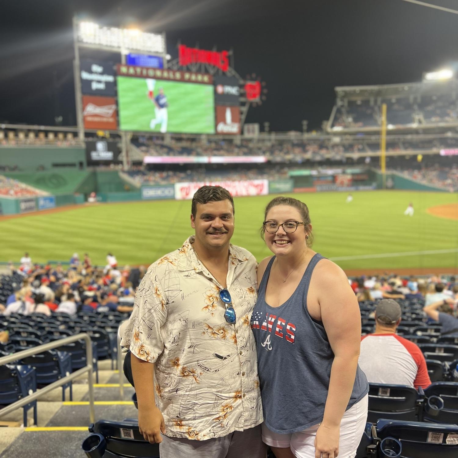 Baseball games- Go Braves!