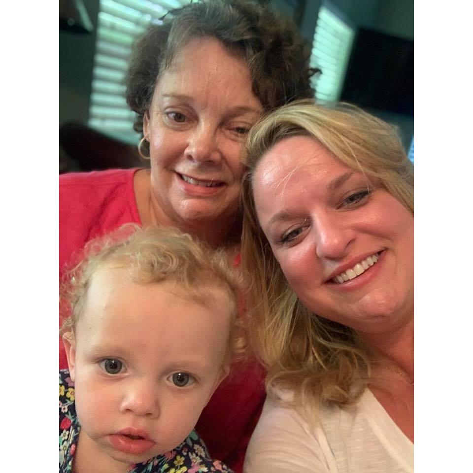 Erin, Vicky, and RoseMary.