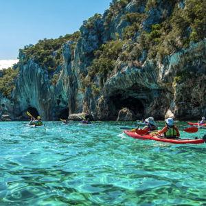 Kayak Tour in Sardinia