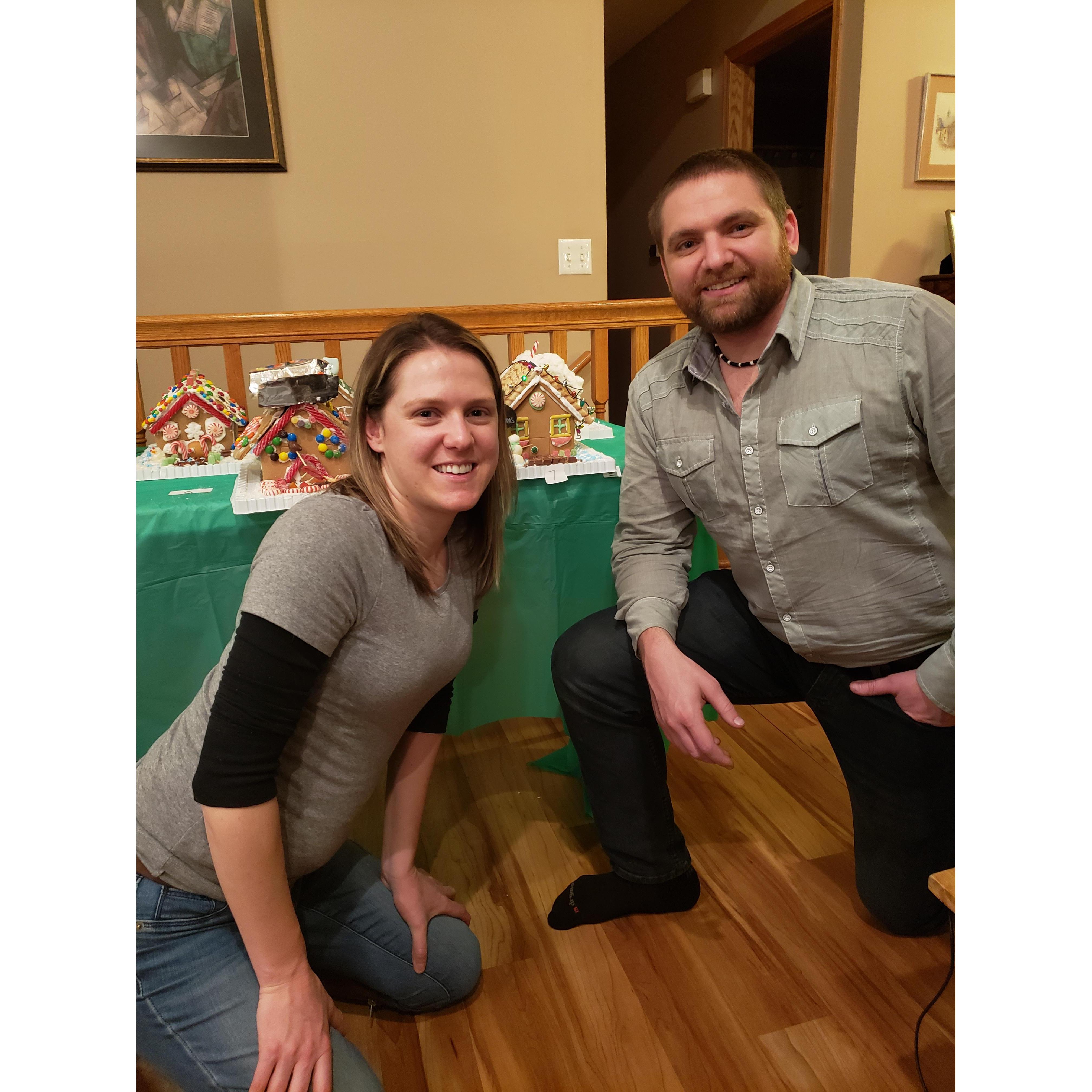Best Gingerbread House Design