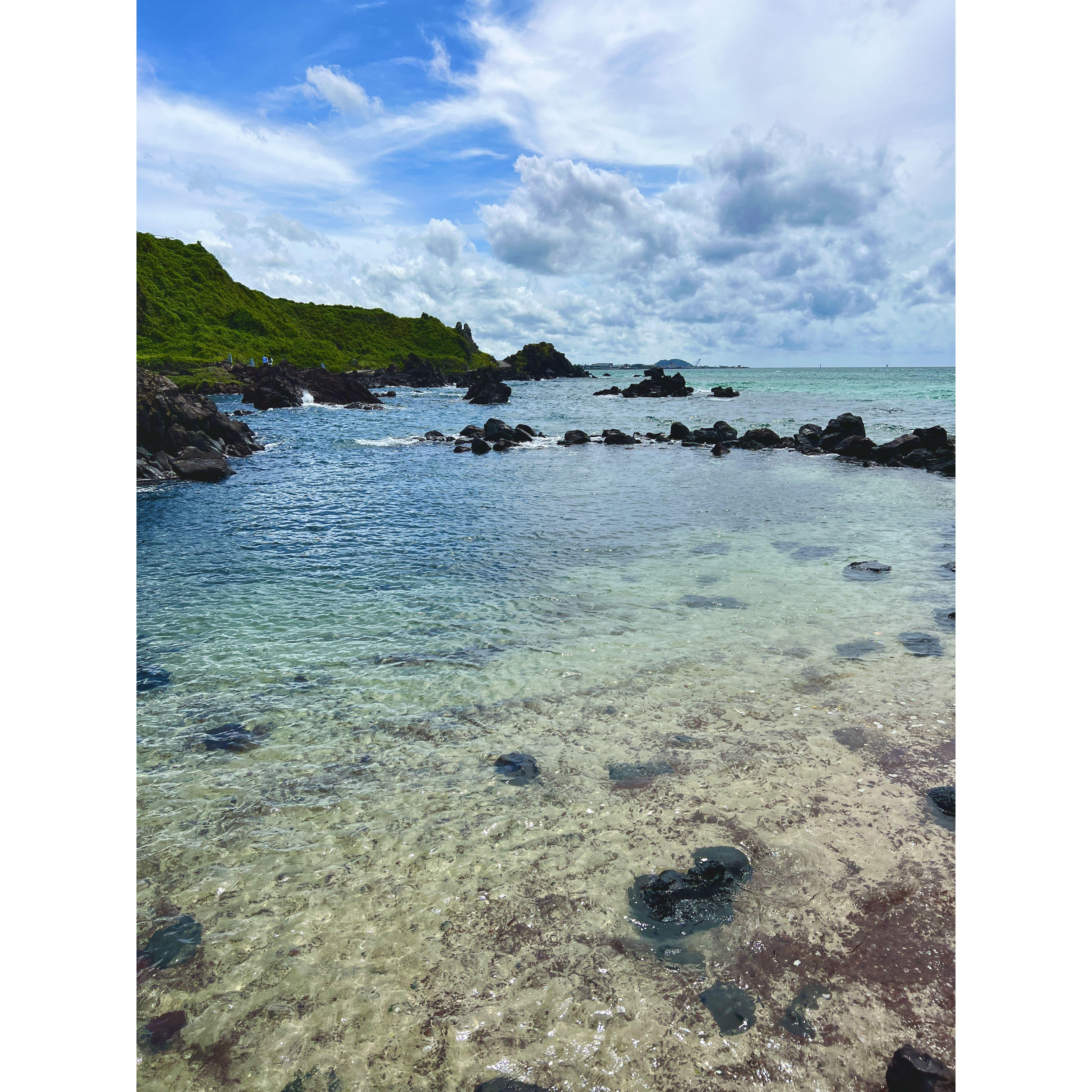 Jeju's ocean