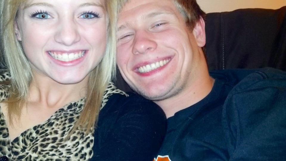 Our first photo together!